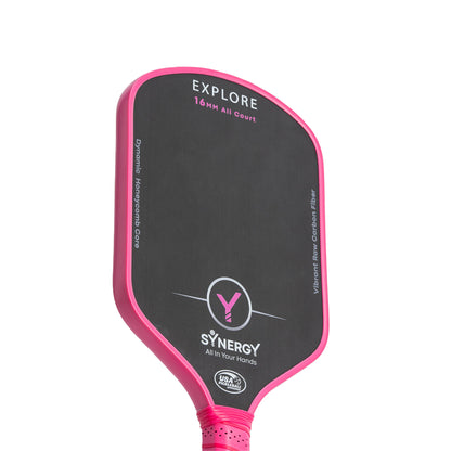 EXPLORE 16mm All Court Paddle Premium Set - 4 Colors