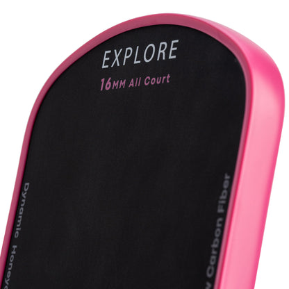 EXPLORE 16mm All Court Paddle Premium Set - 4 Colors