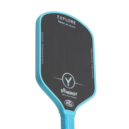 EXPLORE 16mm All Court Paddle Premium Set - 4 Colors