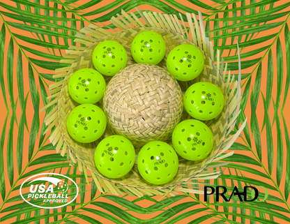 Taíno Sun Pickleball Balls — USAPA Approved Outdoor