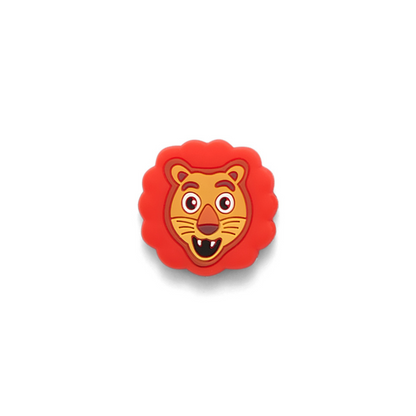Lion Orange  Tennis Overgrip Tape And Matching Shock Absorbing Dampener
