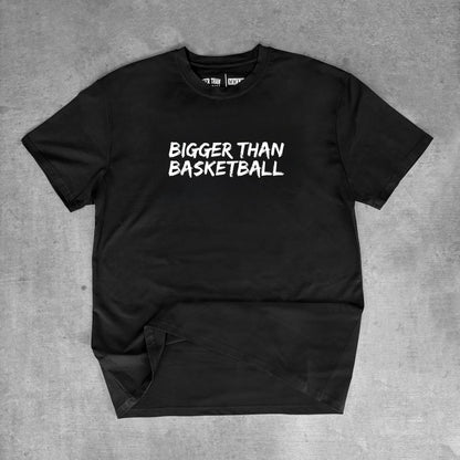 Basketball Is Life - T-Shirt - Black
