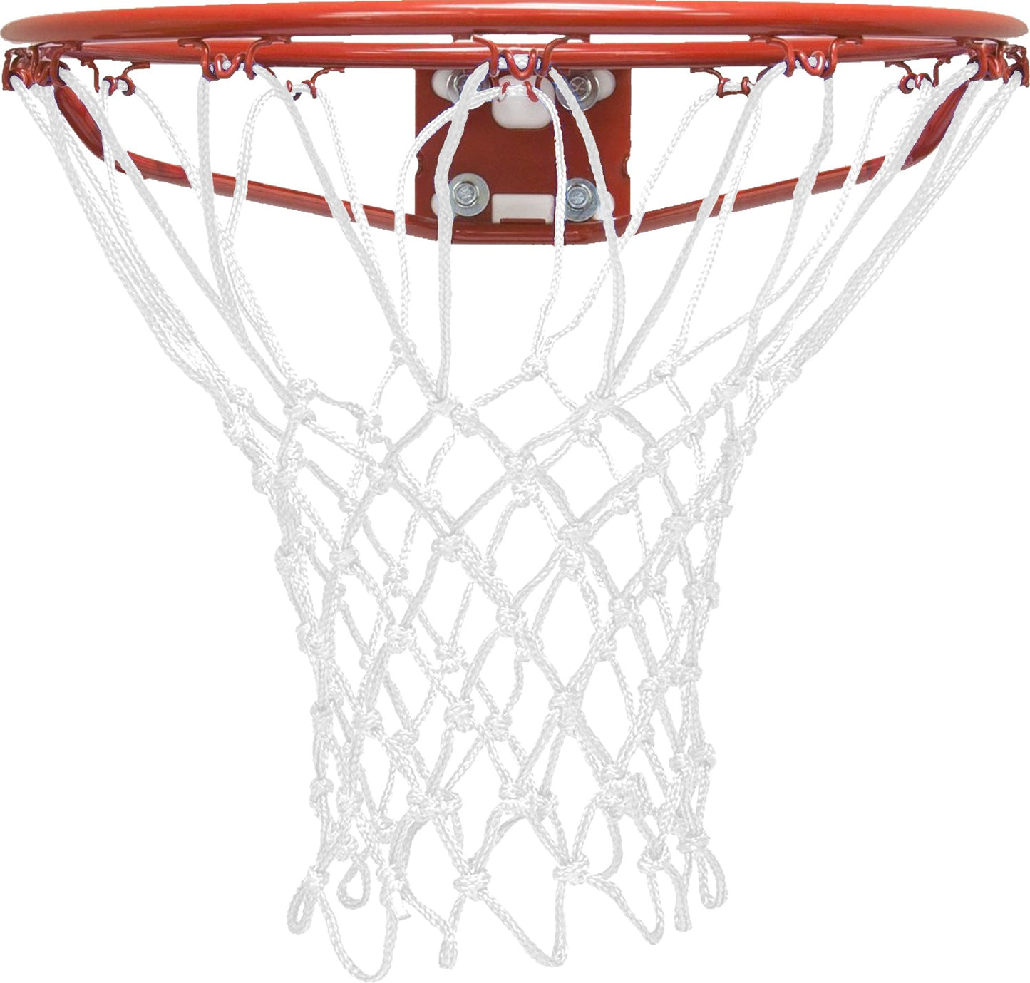 Brilliant White Basketball Net