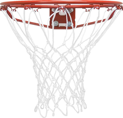 Brilliant White Basketball Net