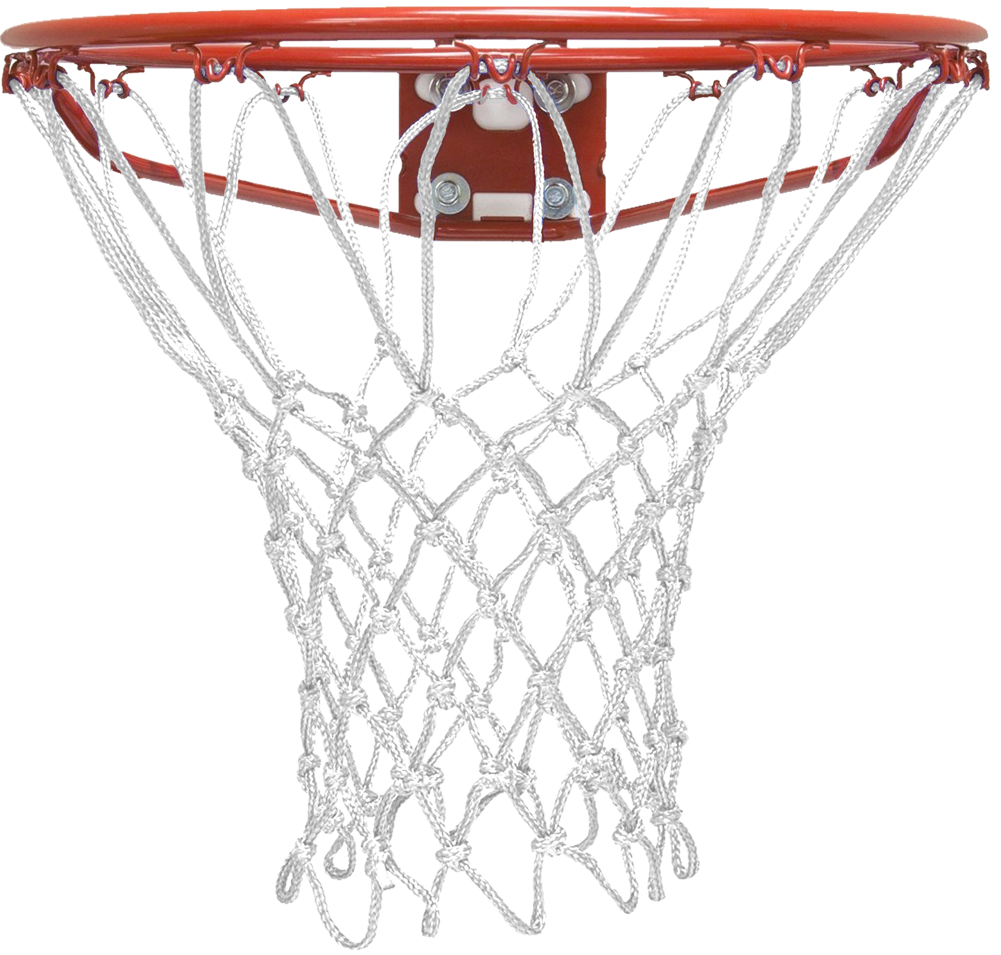 Brilliant White Basketball Net