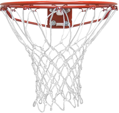 Brilliant White Basketball Net