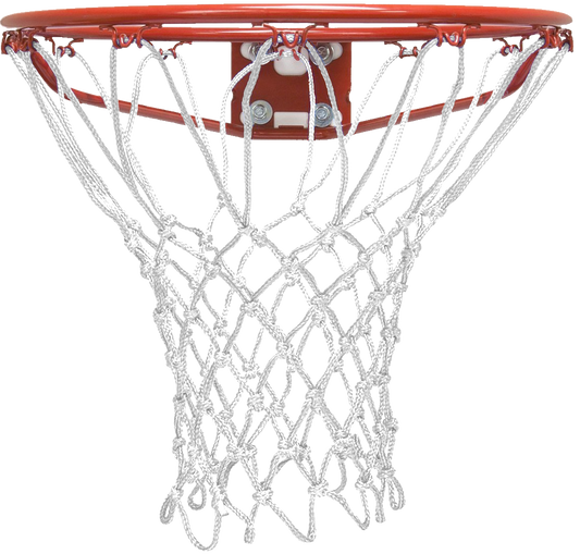 Brilliant White Basketball Net