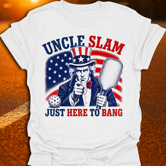 Uncle Slam Pickleball T-Shirt