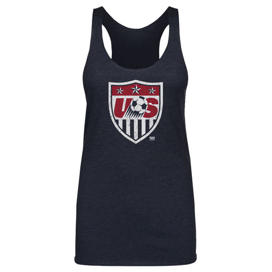 U.S. Soccer Retro Emblem WHT