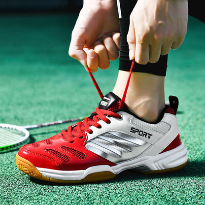 Flying Woven Mesh Student Pickleball/Training/Tennis/Table Tennis Shoes