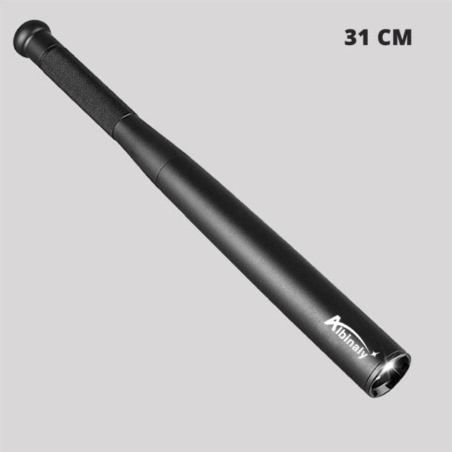 Adjustable Waterproof Super Bright Tactical Alloy Torch For Emergency And Self Defense