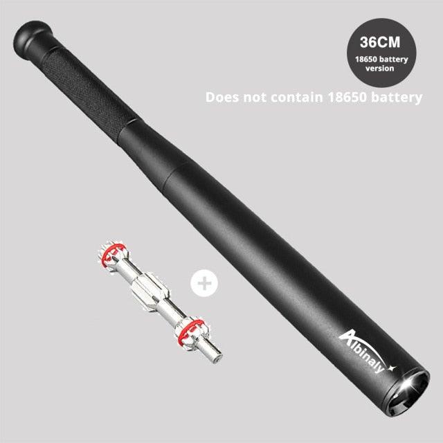 Adjustable Waterproof Super Bright Tactical Alloy Torch For Emergency And Self Defense