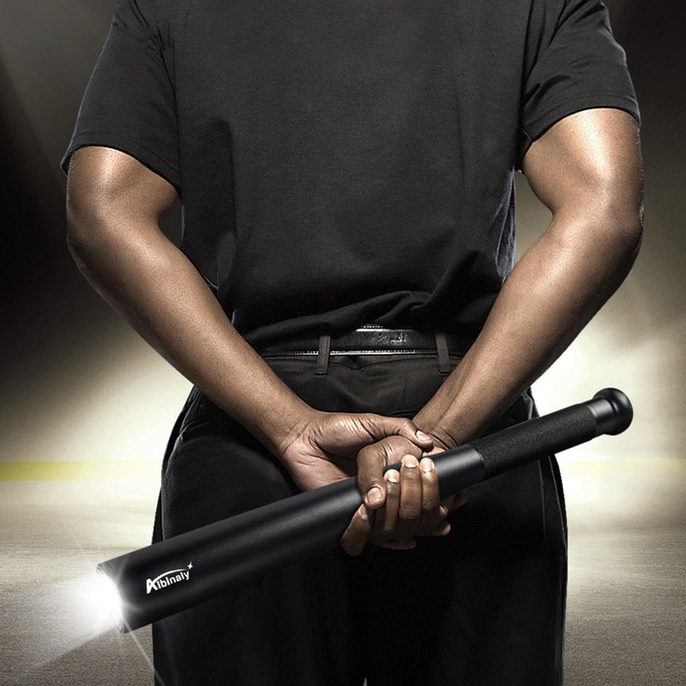 Adjustable Waterproof Super Bright Tactical Alloy Torch For Emergency And Self Defense