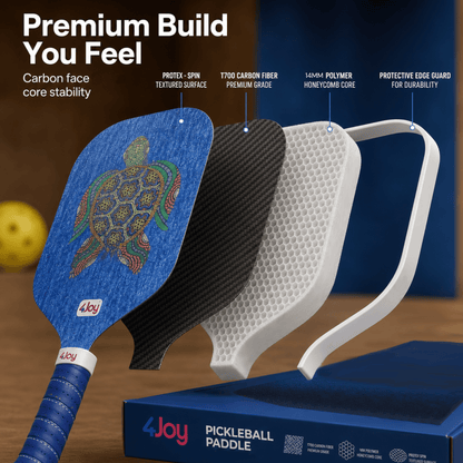 AMP4 Pickleball Paddle - Retro