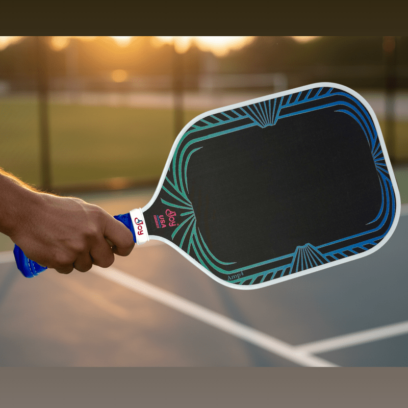 AMP4 Pickleball Paddle - Retro