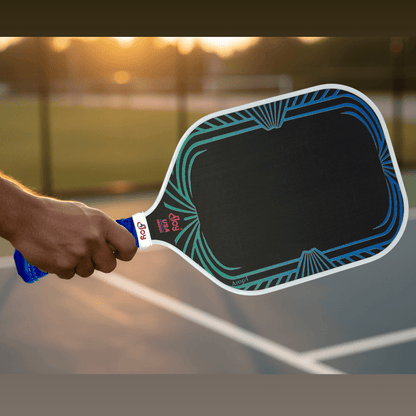 AMP4 Pickleball Paddle - Retro
