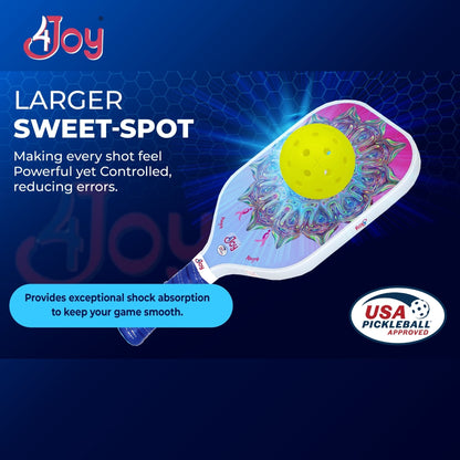 AMP4 Pickleball Paddle - Retro