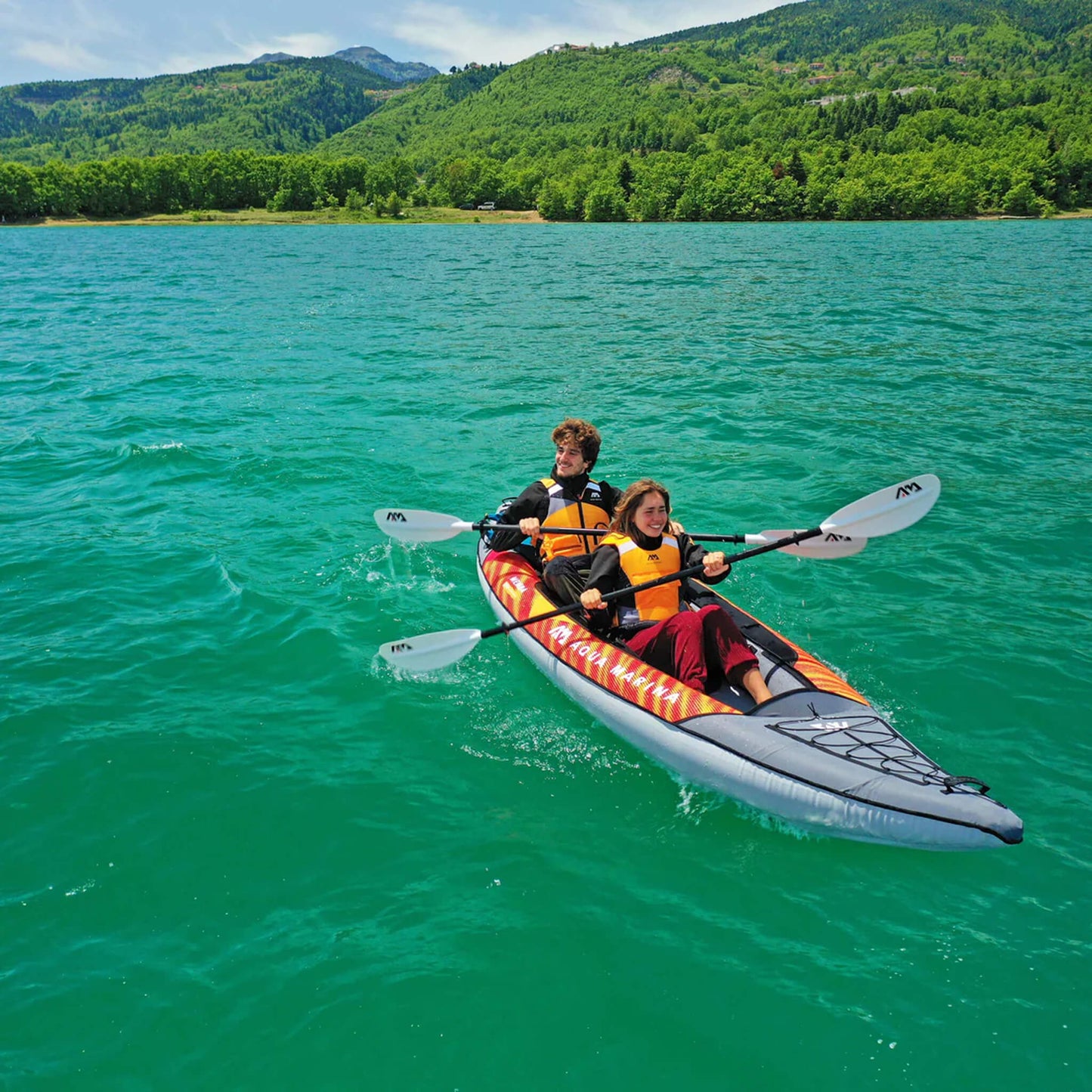 Premium 12FT 2-Person Touring Kayak