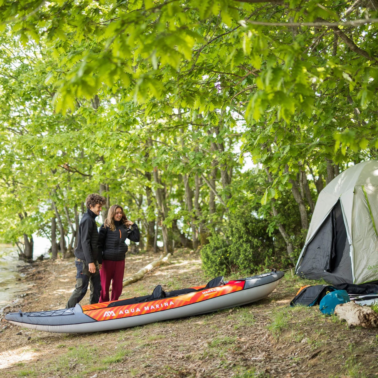 Premium 12FT 2-Person Touring Kayak