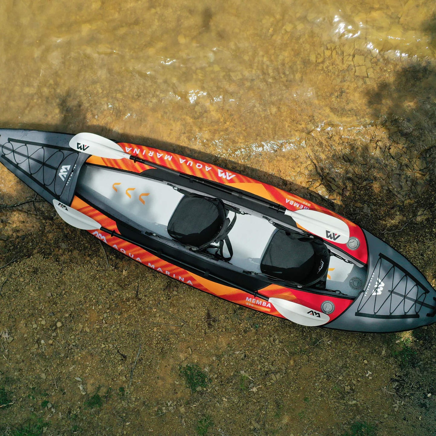 Premium 12FT 2-Person Touring Kayak