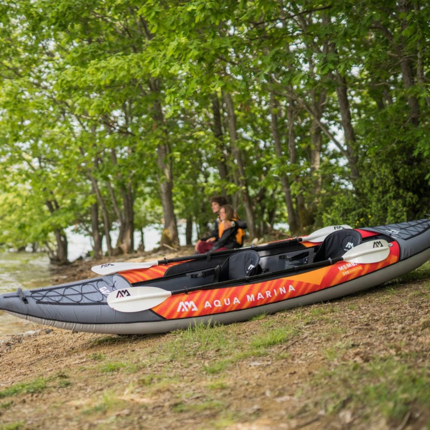 Premium 12FT 2-Person Touring Kayak