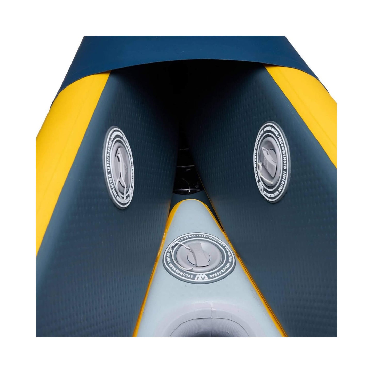 2-Person High-Pressure Speed Inflatable Kayak [Paddle Excluded]