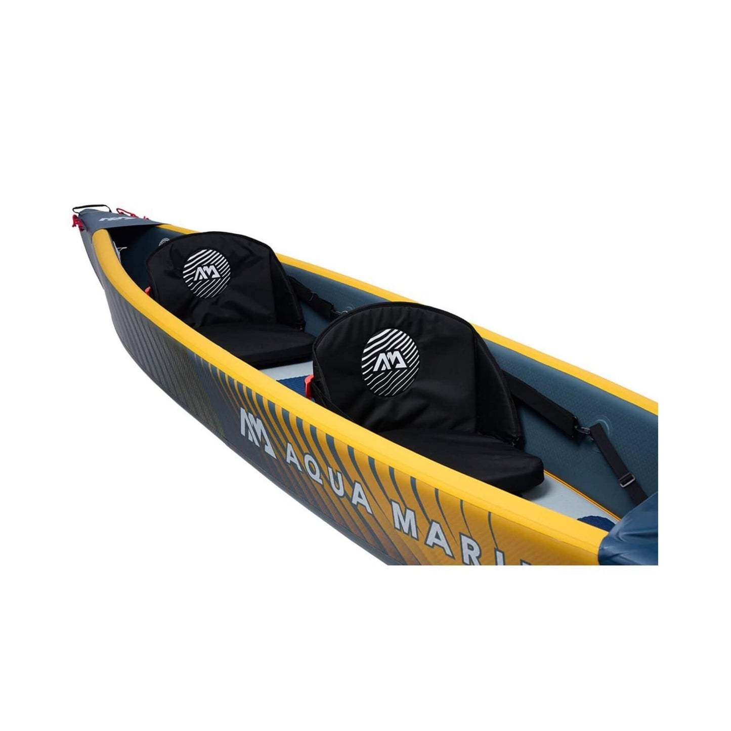 2-Person High-Pressure Speed Inflatable Kayak [Paddle Excluded]
