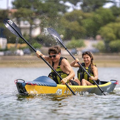 2-Person High-Pressure Speed Inflatable Kayak [Paddle Excluded]