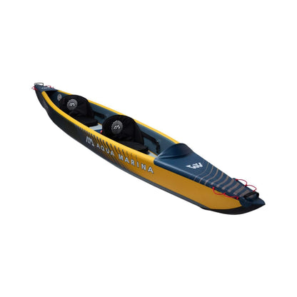 2-Person High-Pressure Speed Inflatable Kayak [Paddle Excluded]
