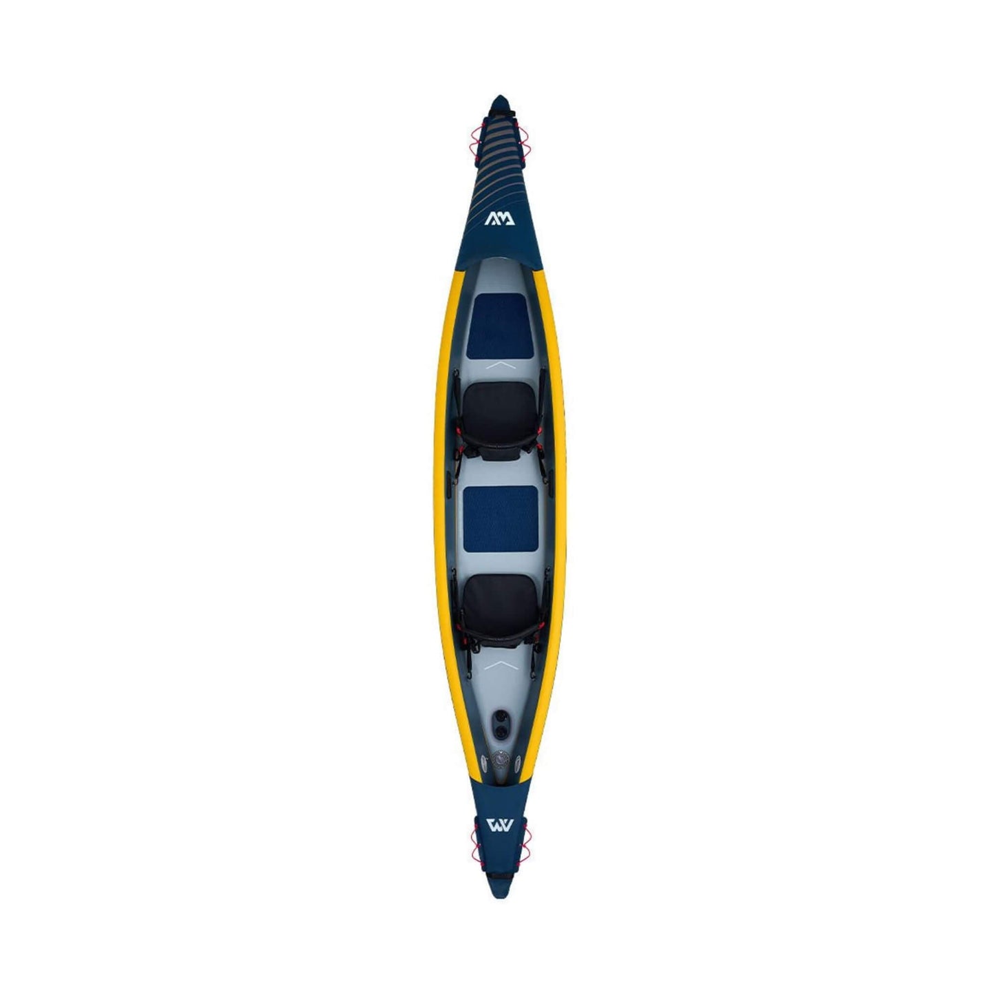 2-Person High-Pressure Speed Inflatable Kayak [Paddle Excluded]