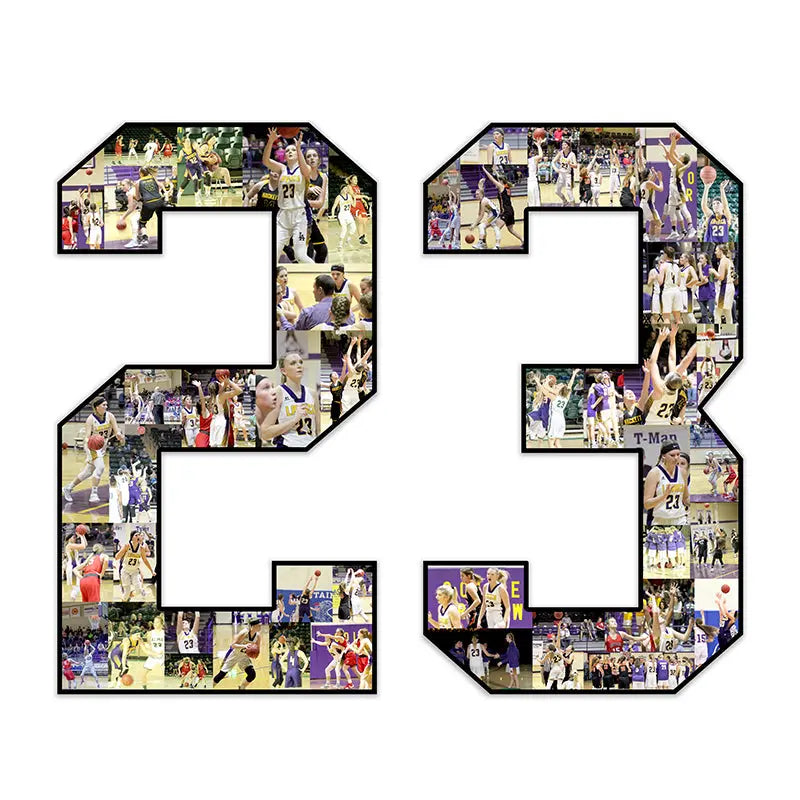 Identity Series: Basketball Numbers & Monograms