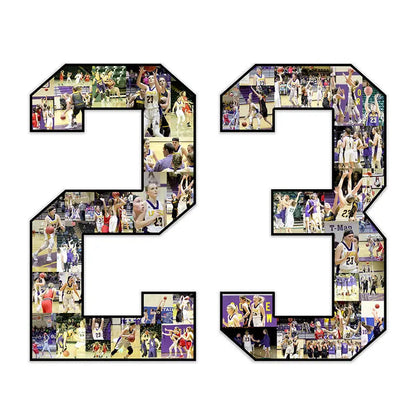 Identity Series: Basketball Numbers & Monograms