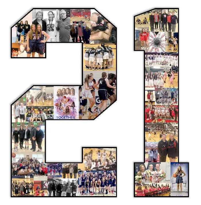 Identity Series: Basketball Numbers & Monograms