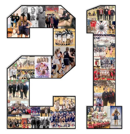 Identity Series: Basketball Numbers & Monograms