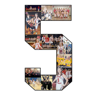Identity Series: Basketball Numbers & Monograms