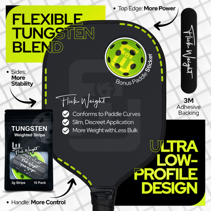 3g Tungsten Strips