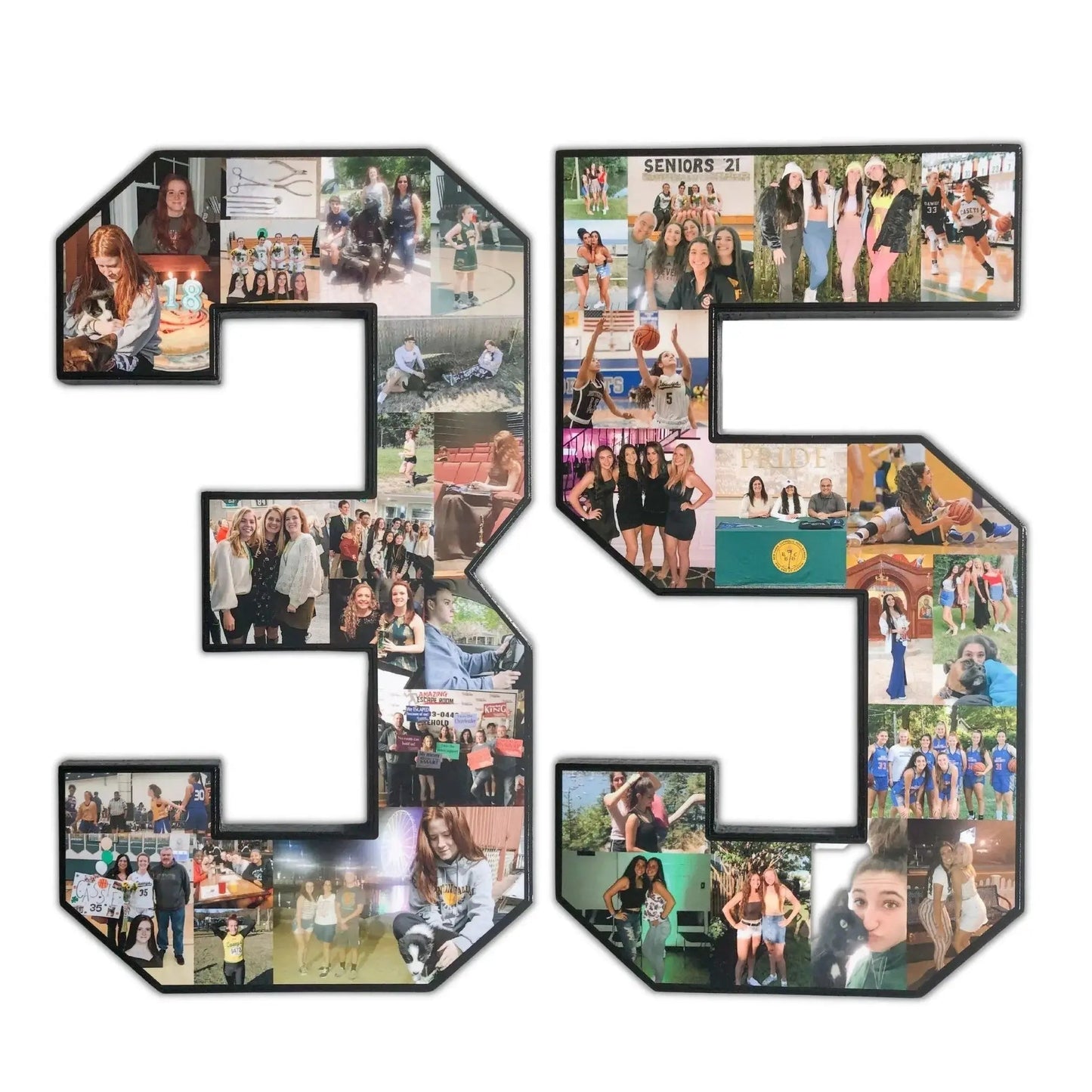 Identity Series: Basketball Numbers & Monograms