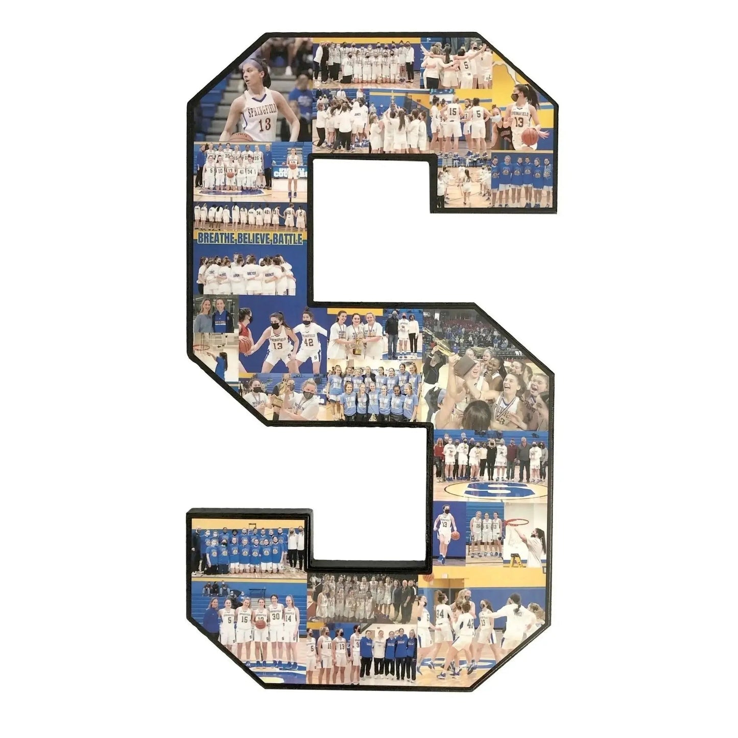 Identity Series: Basketball Numbers & Monograms