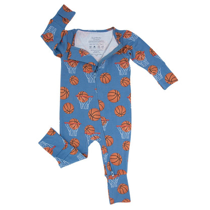 Convertible Basketball Romper