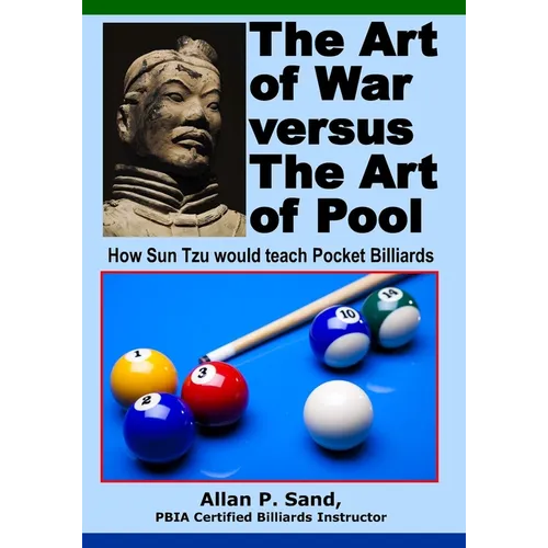 The Art Of War Versus The Art Of Pool-Paperback