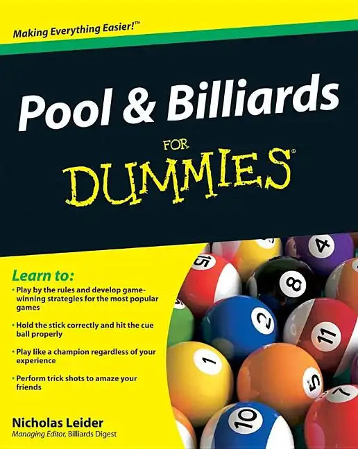 Pool & Billiards For Dummies