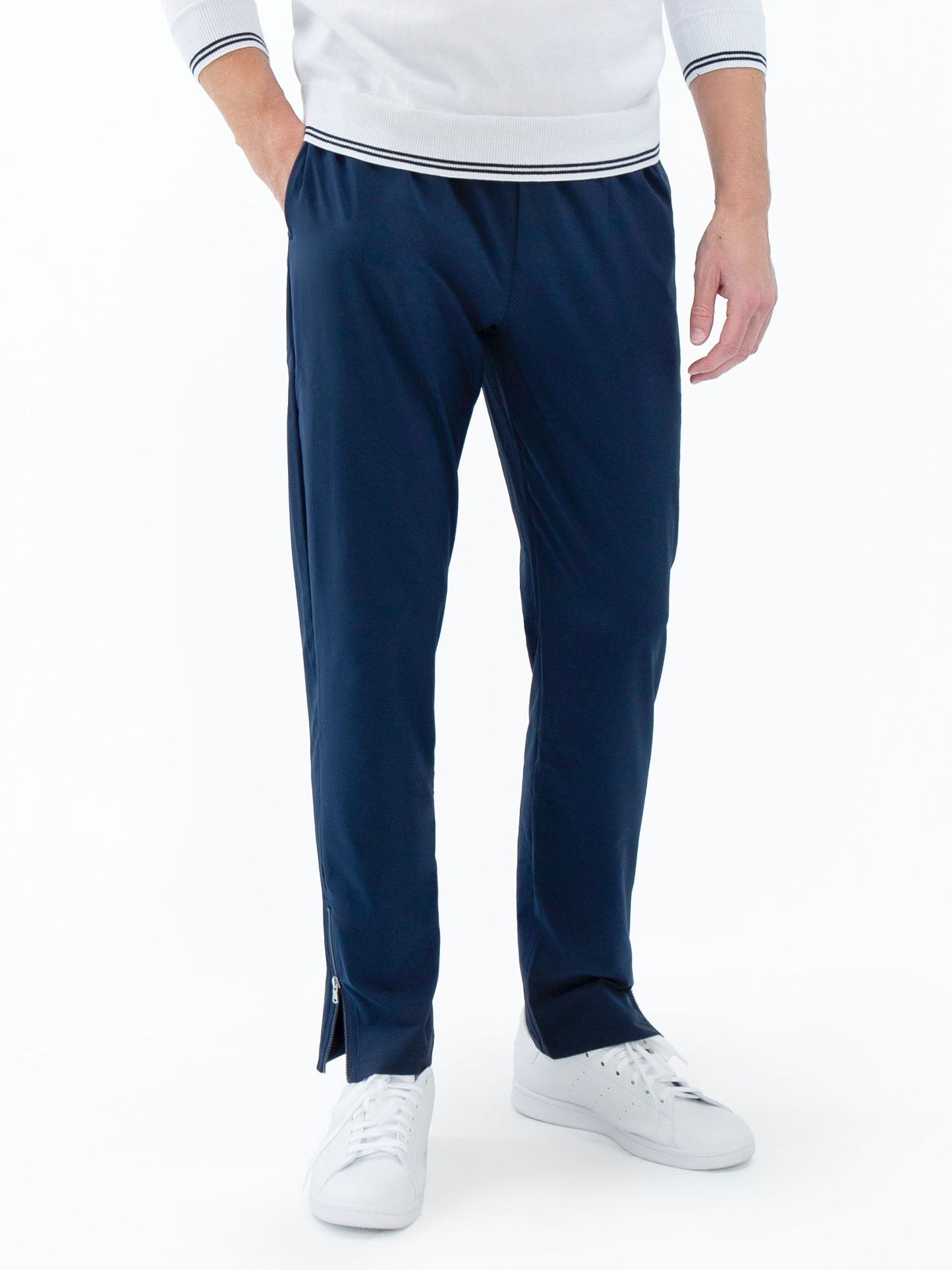 Classic Performance Men's Tennis Pants - Midnight