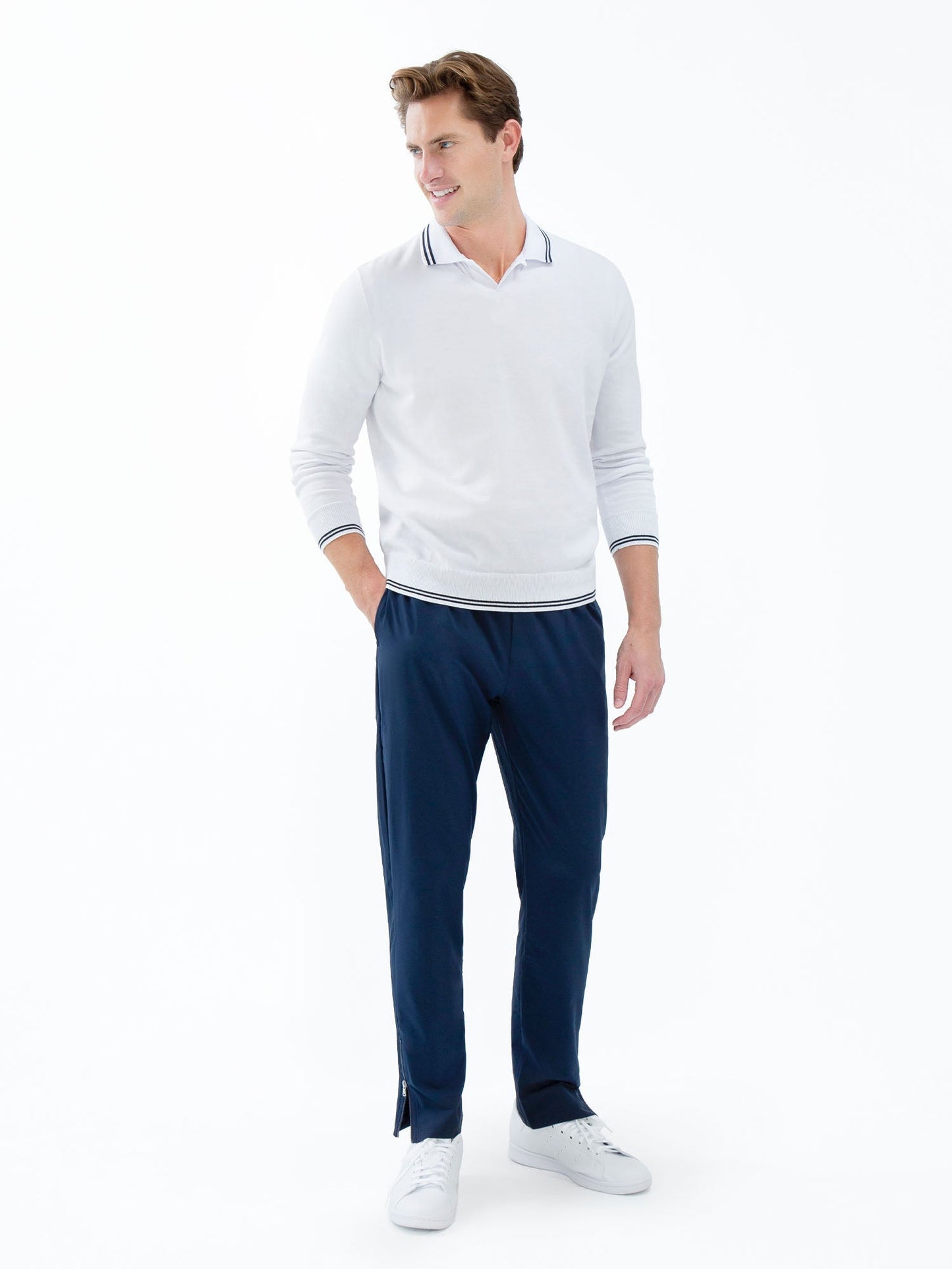 Classic Performance Men's Tennis Pants - Midnight