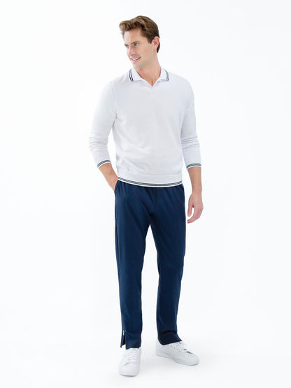 Classic Performance Men's Tennis Pants - Midnight