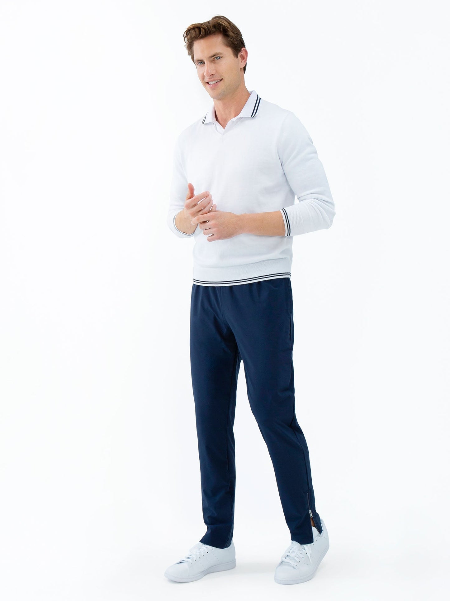 Classic Performance Men's Tennis Pants - Midnight