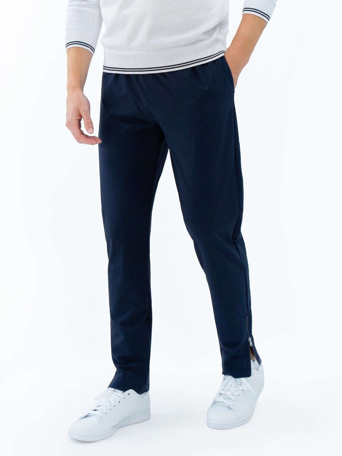 Classic Performance Men's Tennis Pants - Midnight