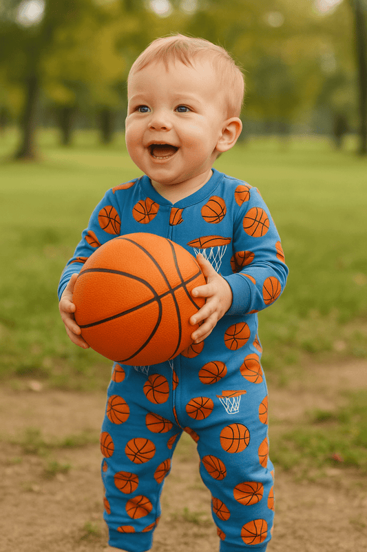 Convertible Basketball Romper