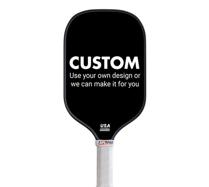 Custom Pickleball Paddle | Carbon Fiber | Design your own Pickleball Paddle |