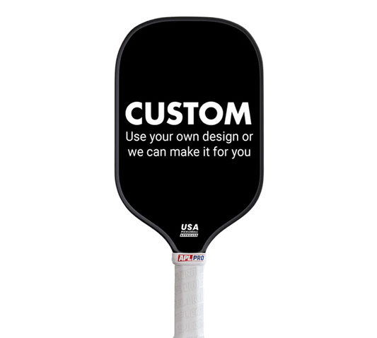 Custom Pickleball Paddle | Carbon Fiber | Design your own Pickleball Paddle |