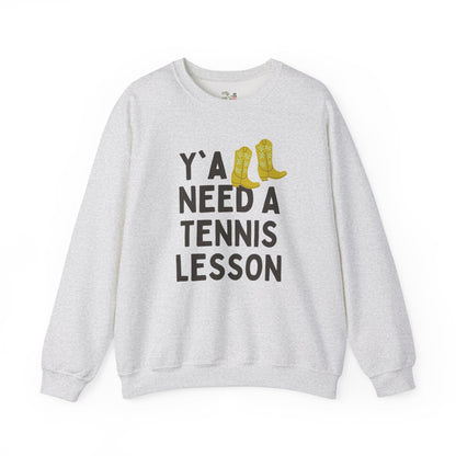 Cute Tennis Coach Sweatshirt